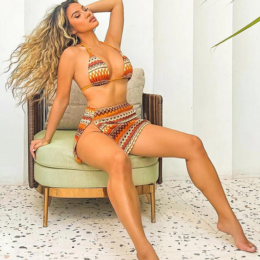Set of 3 Tiki-Bikini