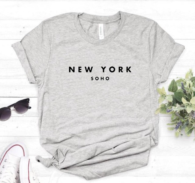 New York Soho Kurzarm-T-Shirt
