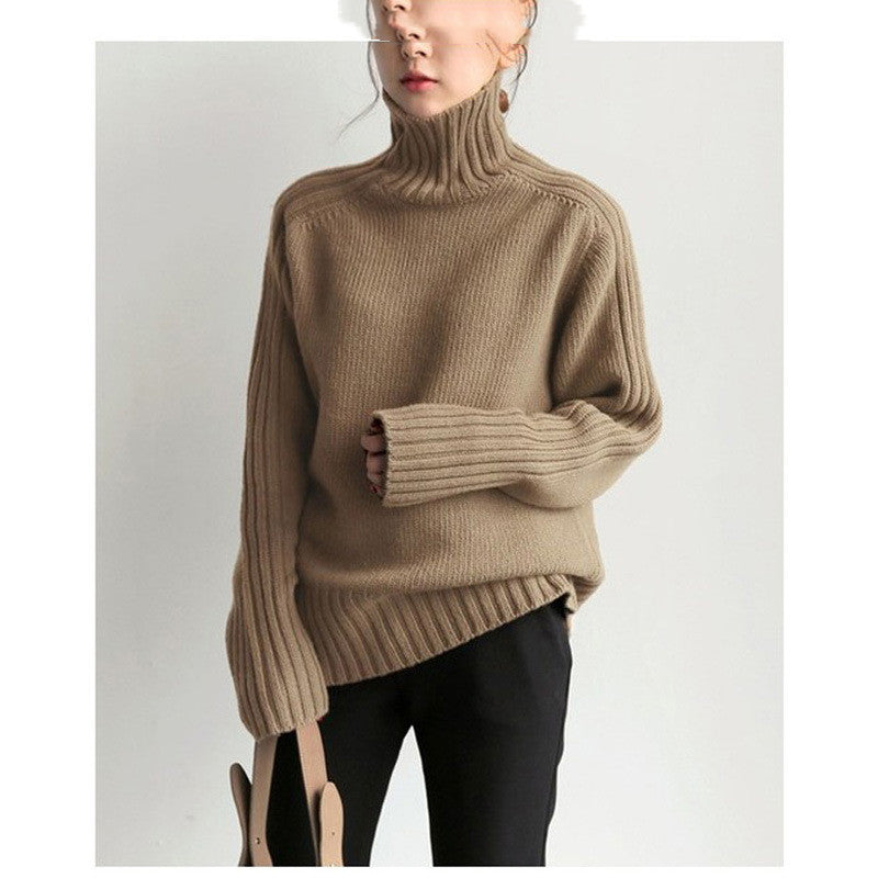 Thick Turtleneck Sweater