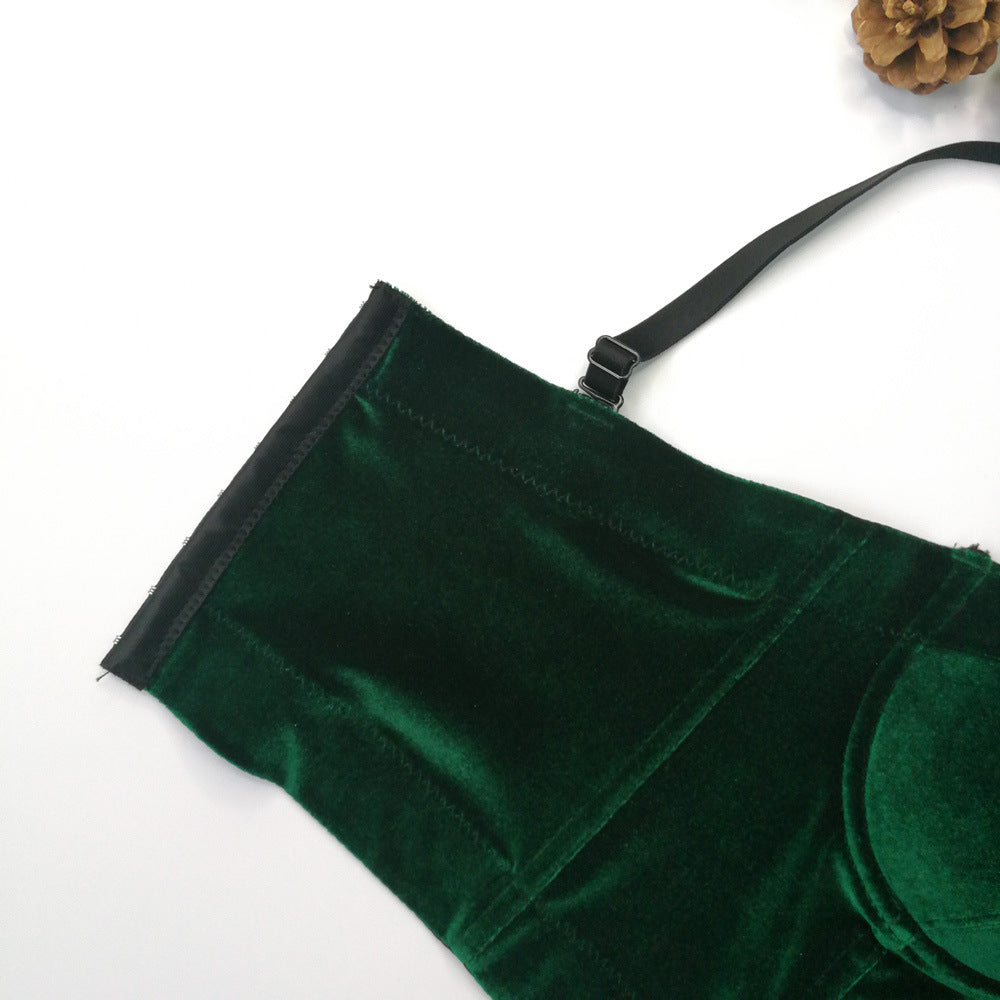 Bralette Supported Short Top (Color Options)