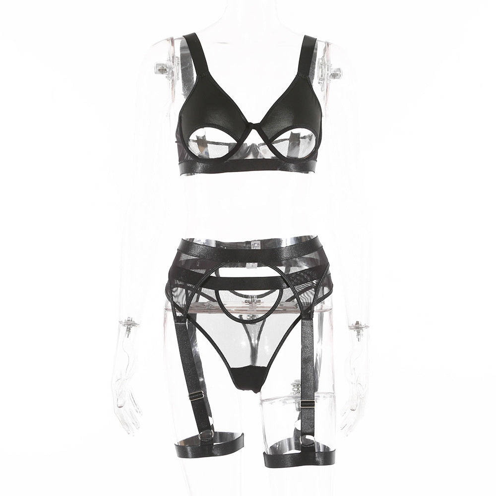 Conjunto de lencería Sheer Temptation