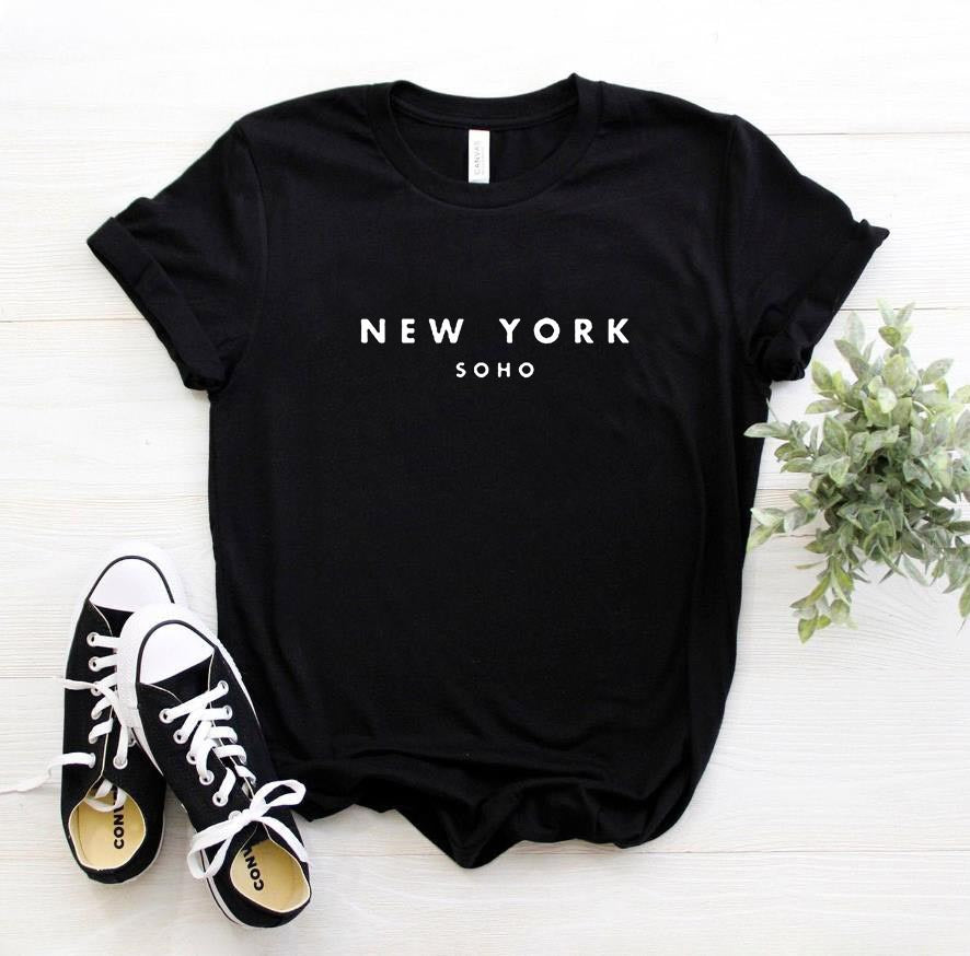 New York Soho Kurzarm-T-Shirt