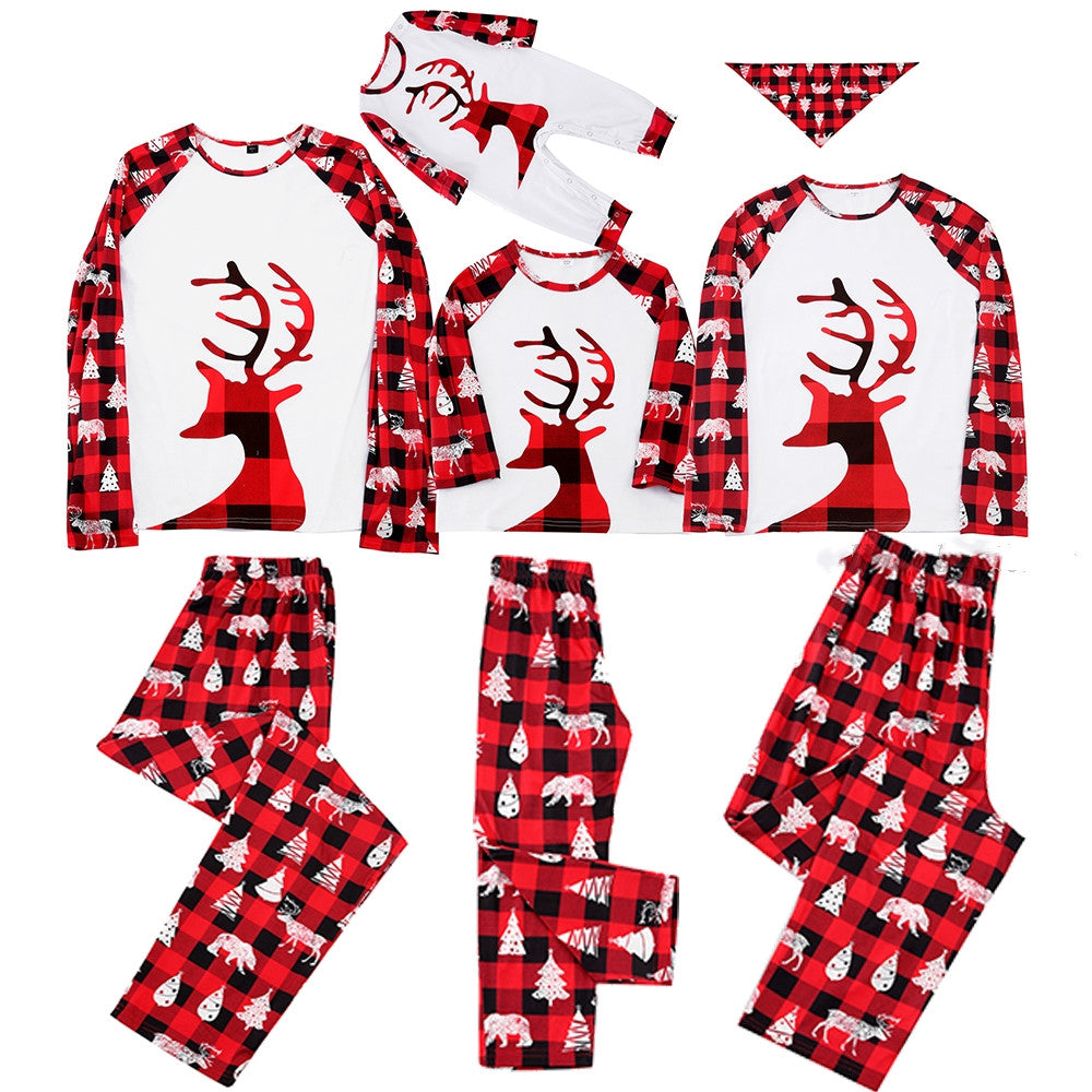 Pijamas de vacaciones familiares