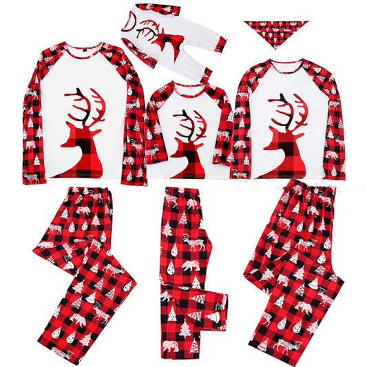 Pijamas de vacaciones familiares