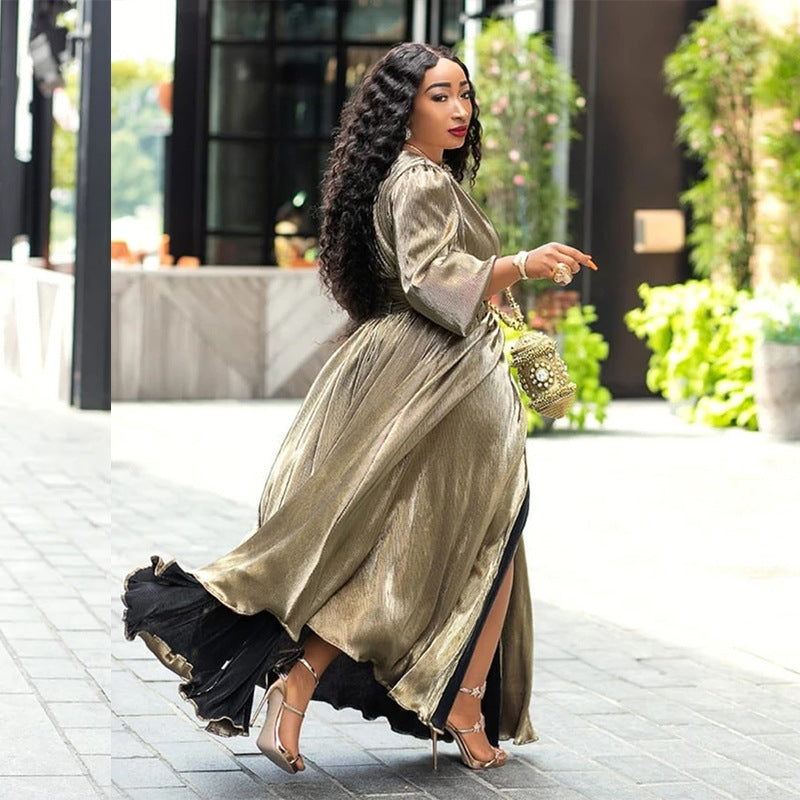 Vestido Brisa Dorada