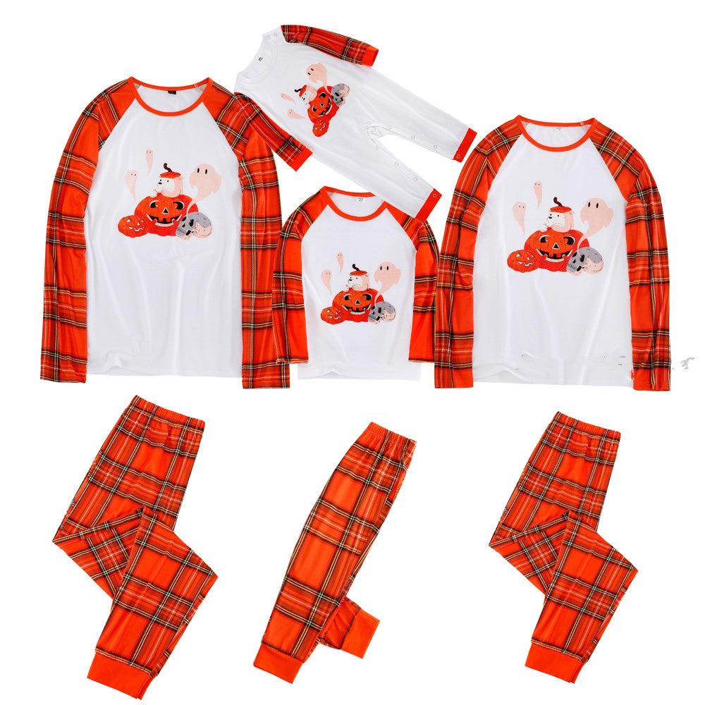 Pijamas de vacaciones familiares