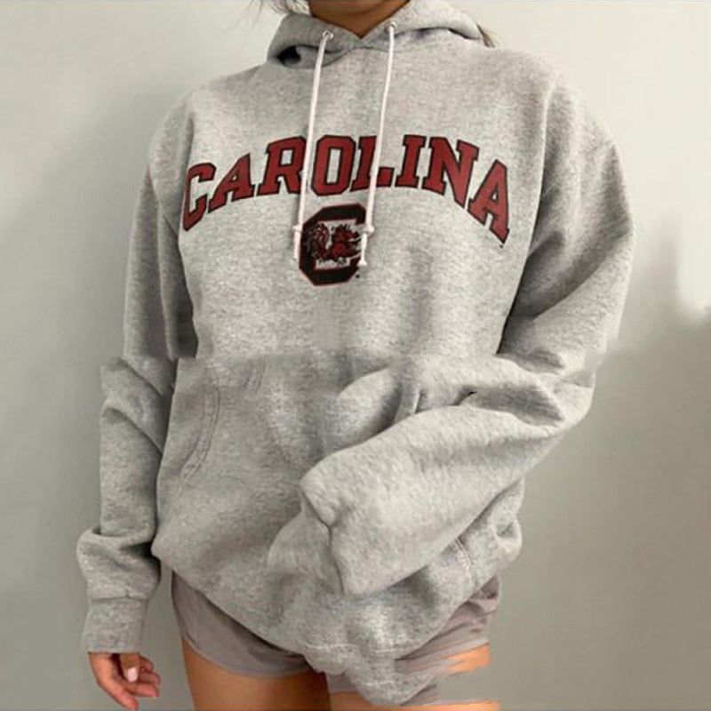 Carolina Hoodie Sweater