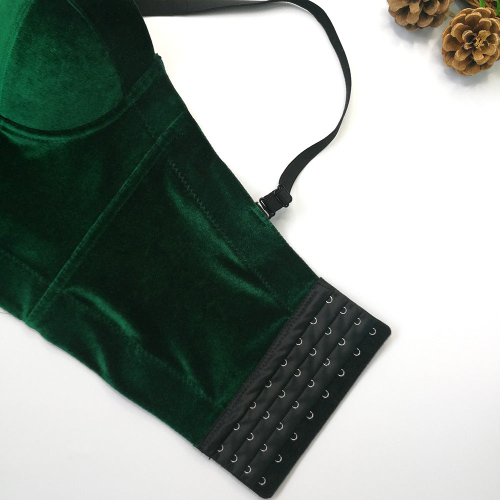 Bralette Supported Short Top (Color Options)