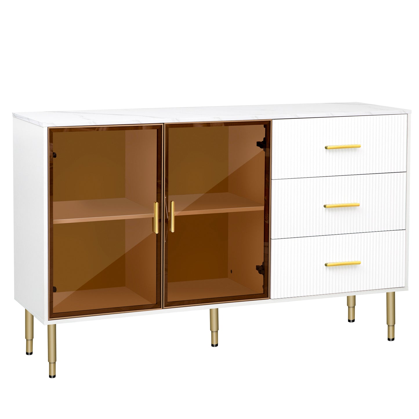 Mueble buffet aparador moderno blanco