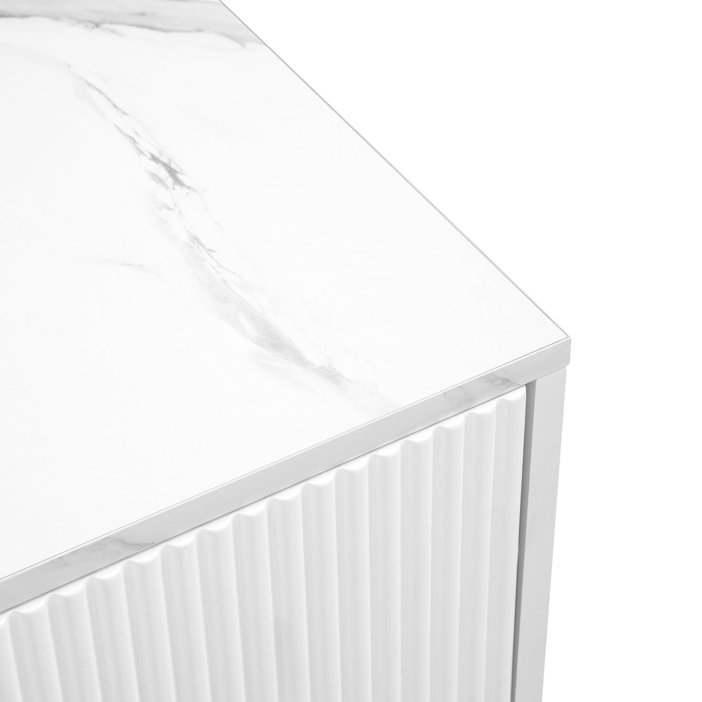 Mueble buffet aparador moderno blanco
