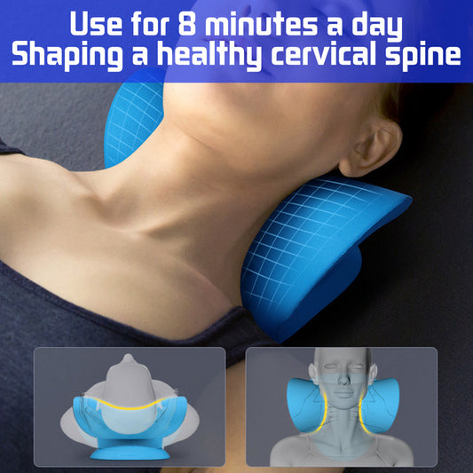 Cervical Spine Stretch Gravity Muscle Relaxation Neck Stretcher
