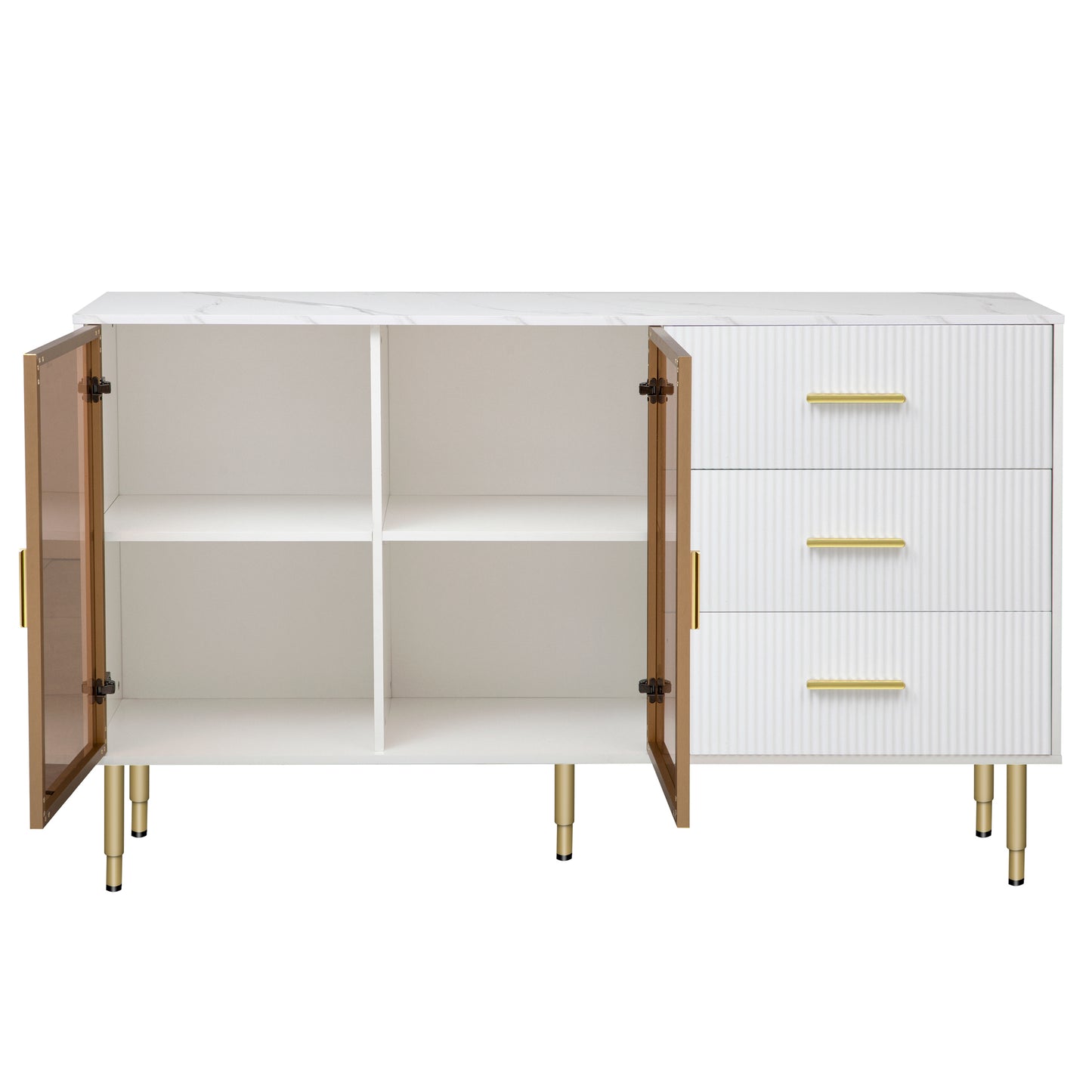 Mueble buffet aparador moderno blanco