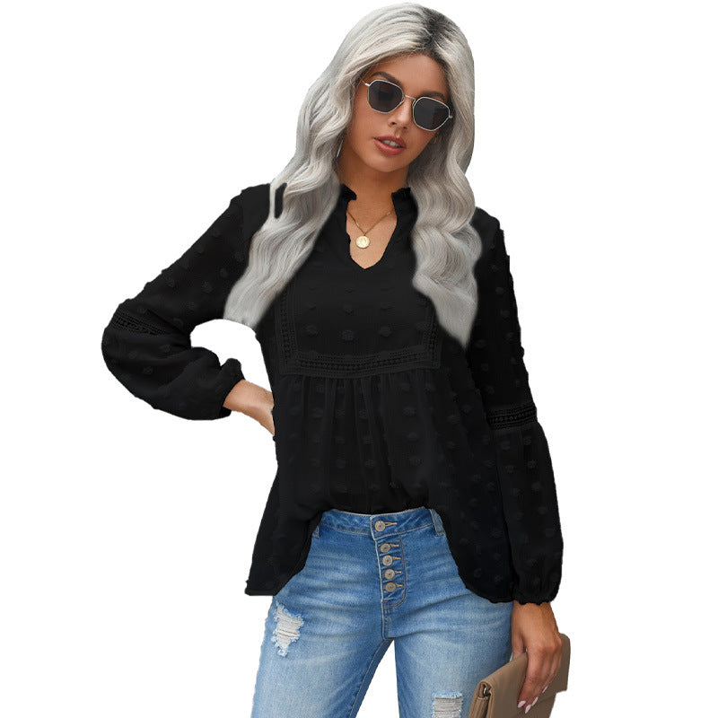 Camisa de manga larga con estilo