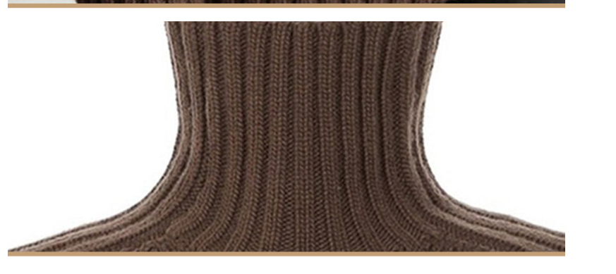 Thick Turtleneck Sweater