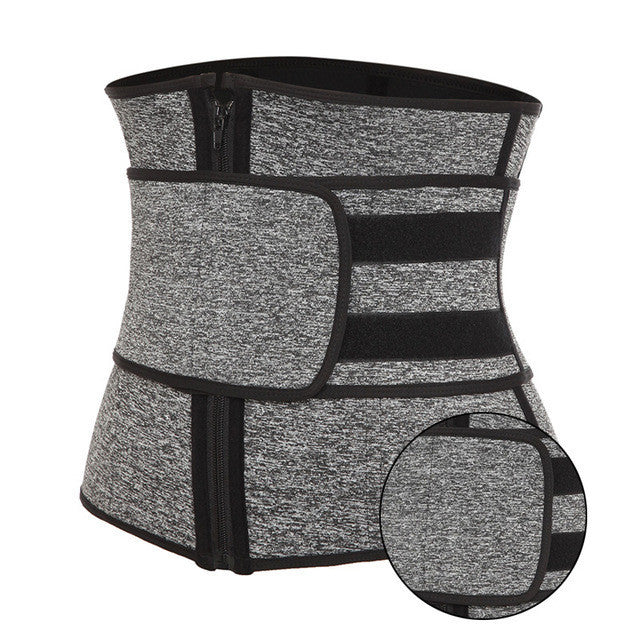Cinturón de entrenamiento de cintura ajustable con velcro