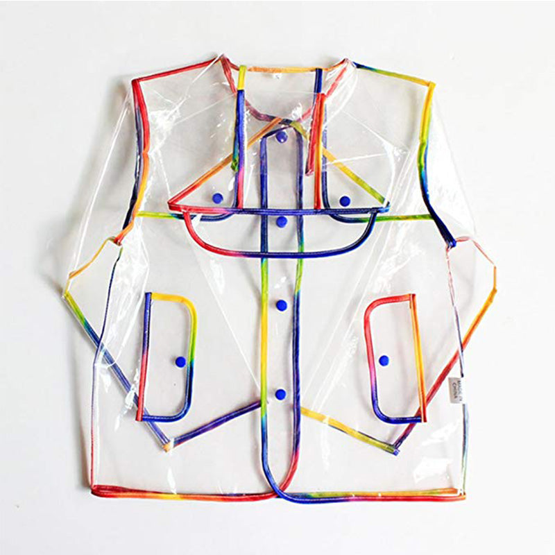 Chubasquero transparente para niños
