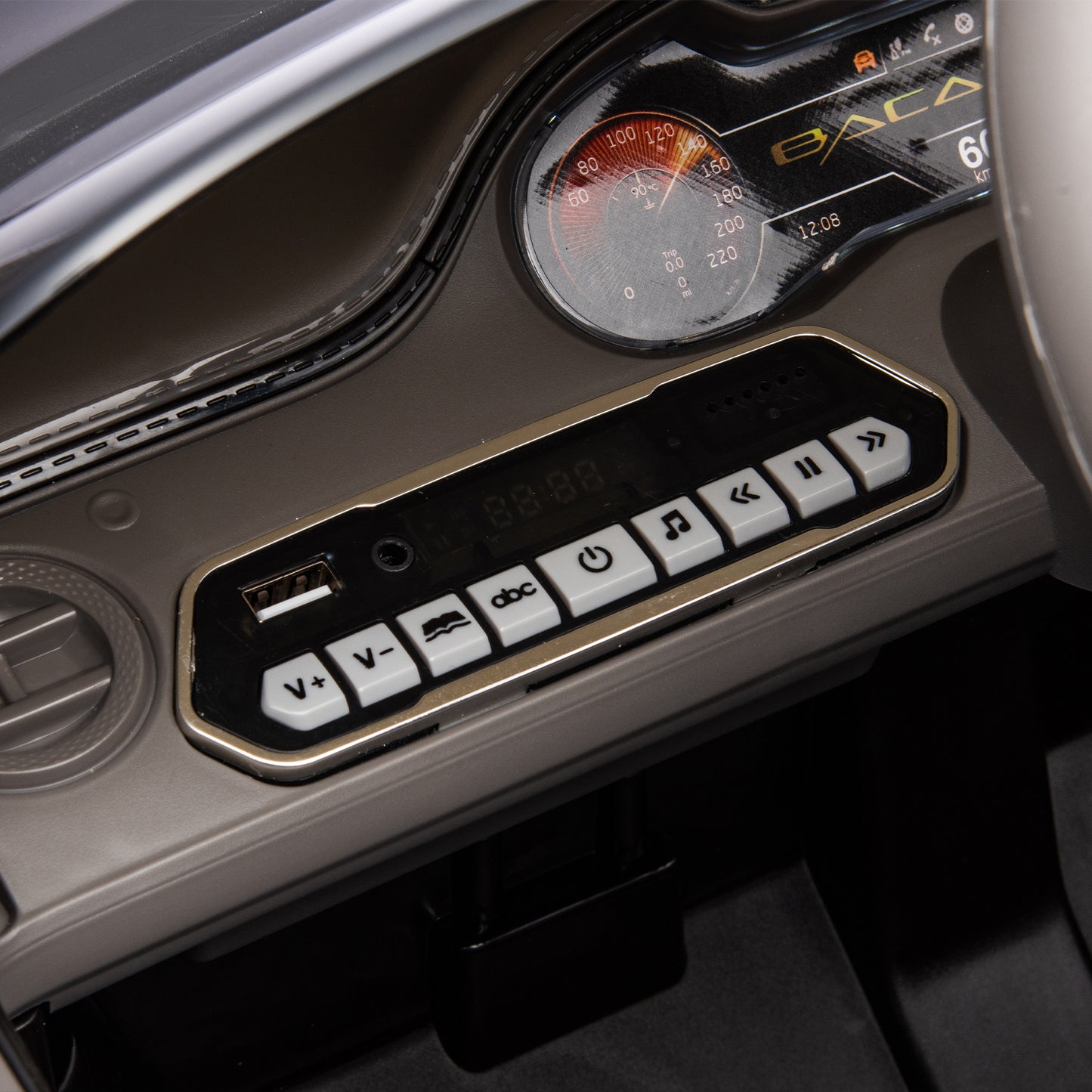 Lizenzierter Bentley Mulsanne, 12v7A Kinderauto zum Aufsitzen, 2,4 GW/Elternfernbedienung, Elektroauto für Kinder, drei Geschwindigkeiten einstellbar, Leistungsanzeige, USB, MP3, Bluetooth, LED-Licht, Dreipunkt-Sicherheitsgurt