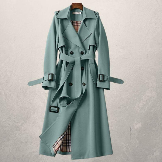 Women's Mid-length Trench Coat (Color Options)