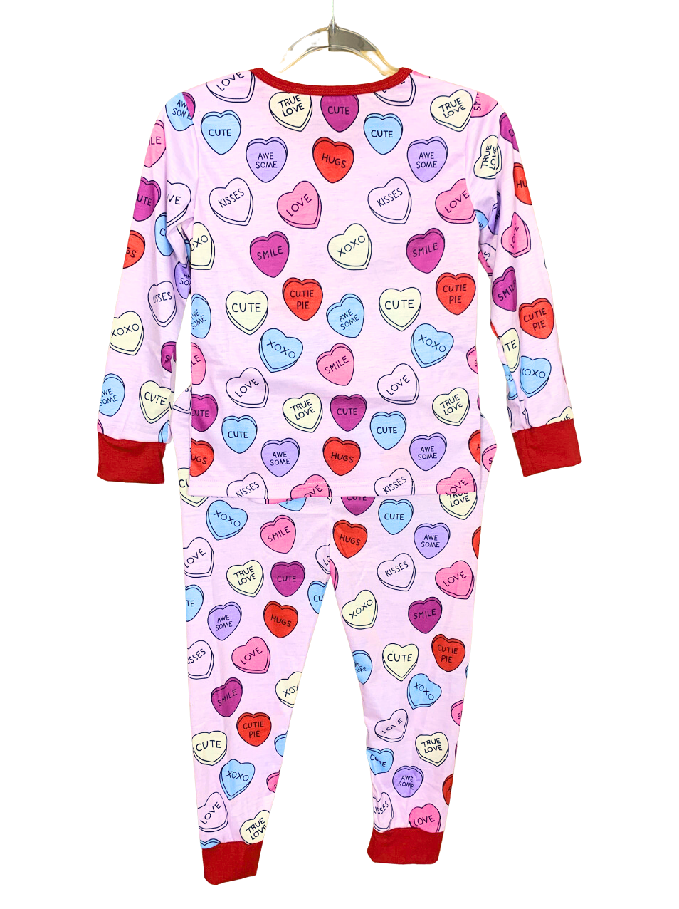 Conjunto de pijama Sweet Hearts Mommy &amp; Me