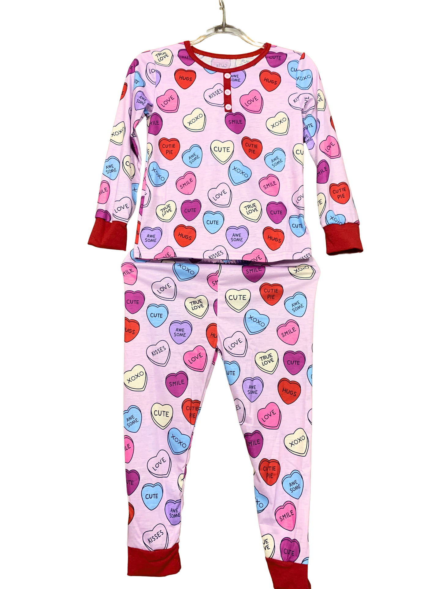 Sweet Hearts Mommy &amp; Me Pyjama-Set
