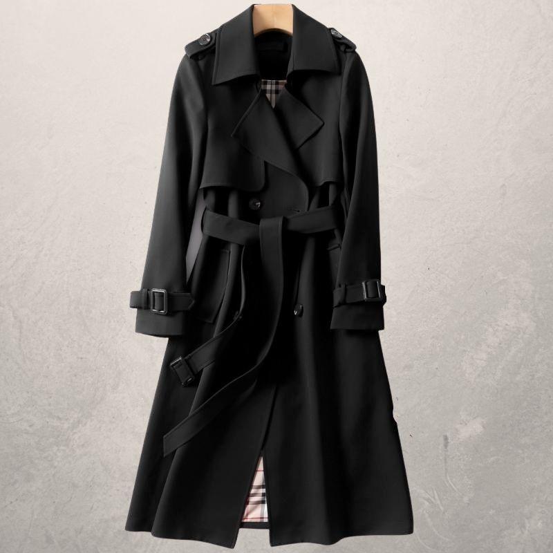 Women's Mid-length Trench Coat (Color Options)