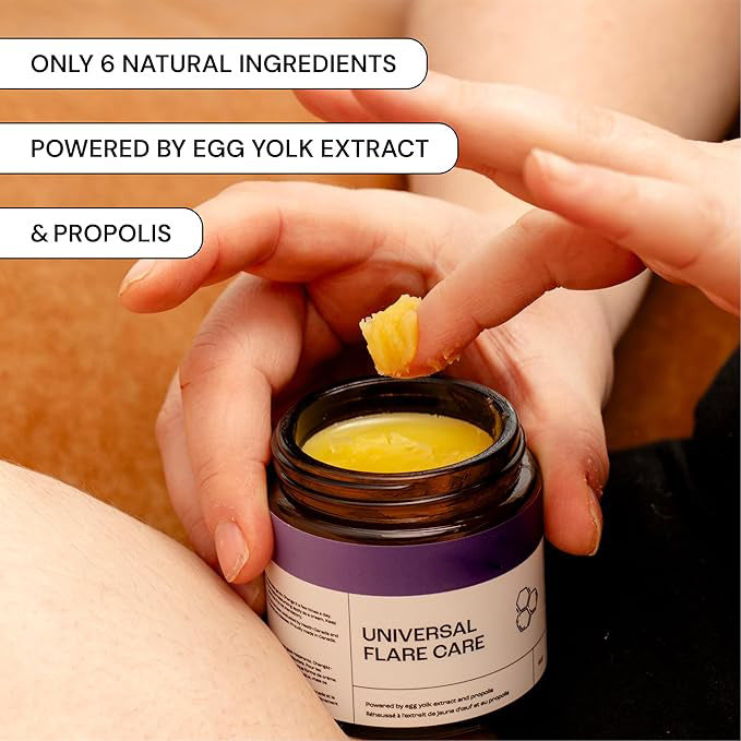 Universal Flare Care Skin Care Body Repair Cream