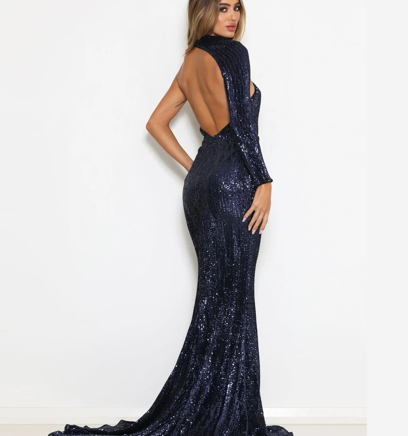 Savannah Shimmer Elegant Evening Dress