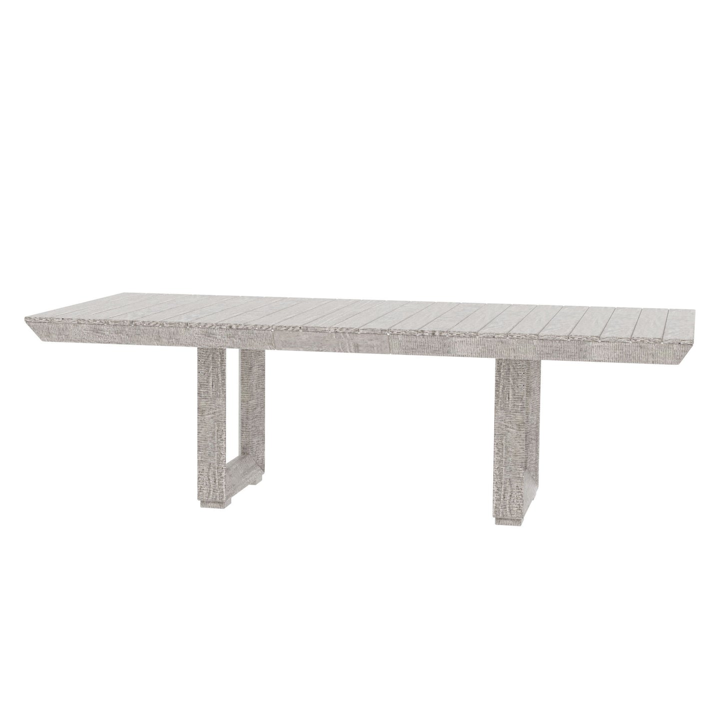 98" Rectangular Farmhouse Dining Table, Grey