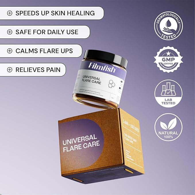 Universal Flare Care Skin Care Body Repair Cream