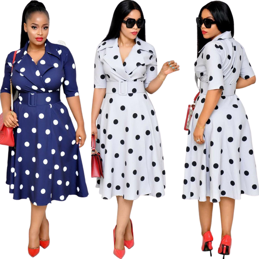Polka Dots Dress