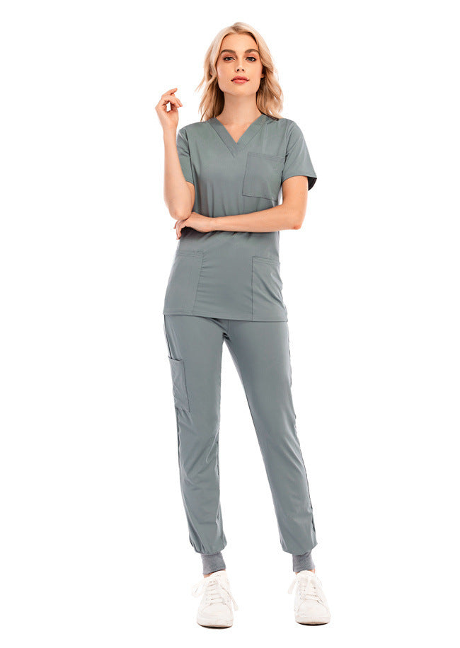 V-neck Jogger Medical Scrubs