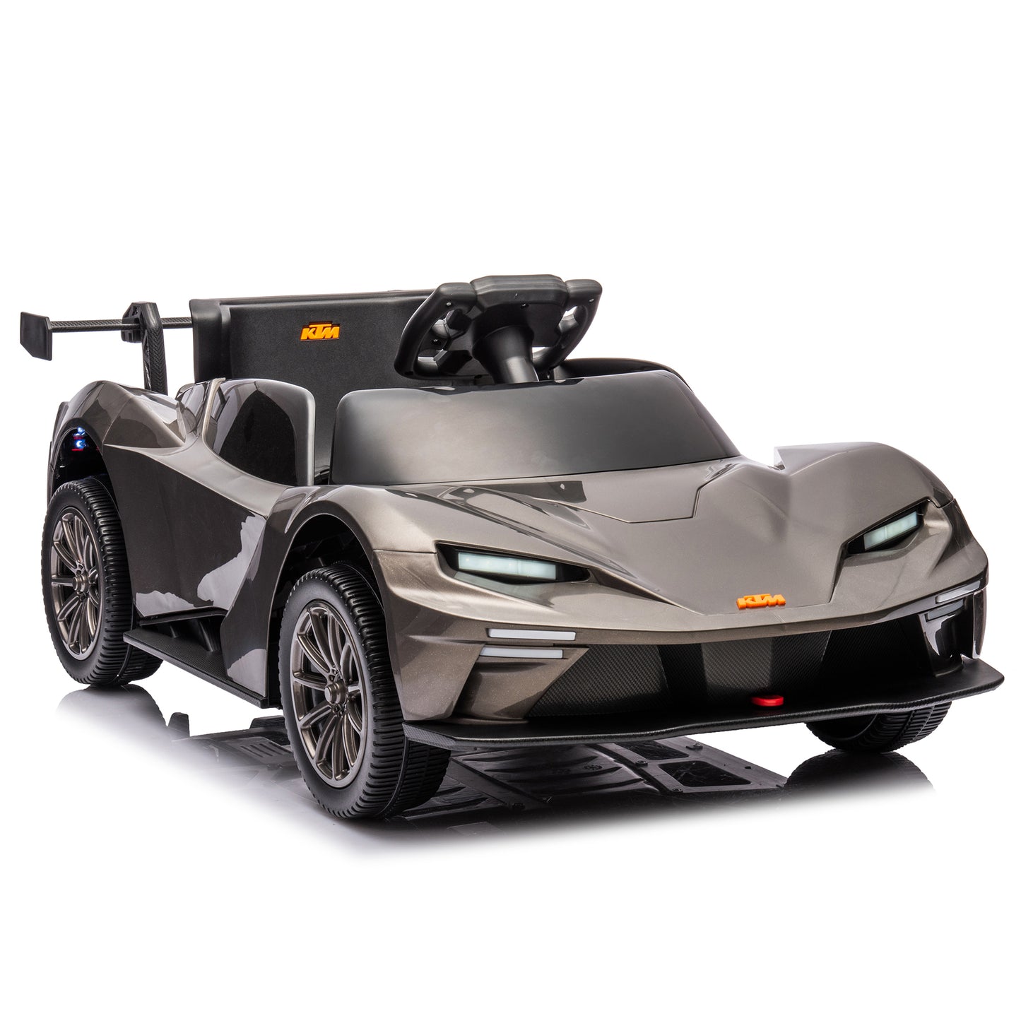Licensed KTM x BOW GTX,12v7A Kids ride on car 2.4G W/Parents Remote Control, Electric car for kids, Three speed adjustable, Power display, USB,MP3 ,Bluetooth, LED light, Two-point safety belt