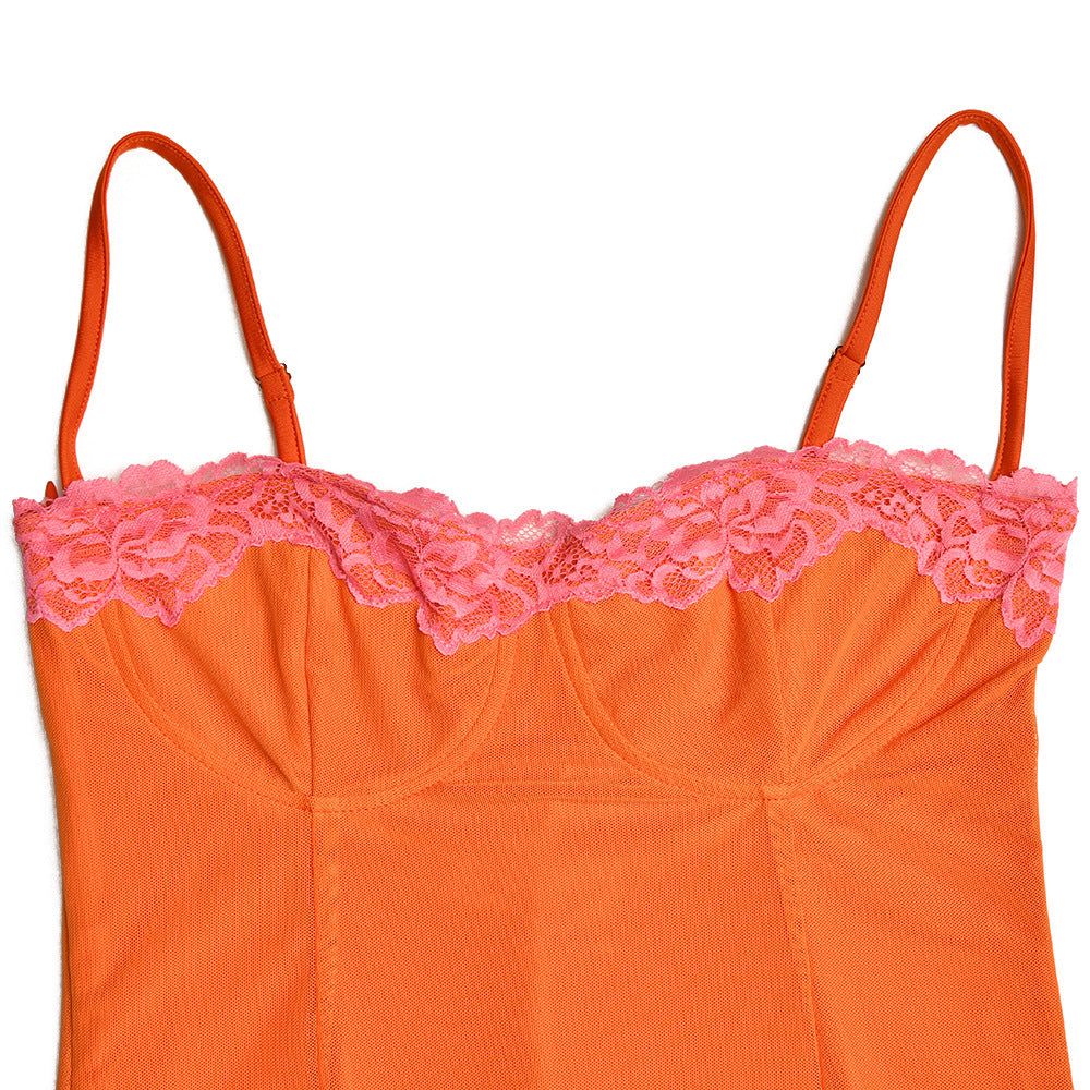 Highlight Summer Dress (Orange)