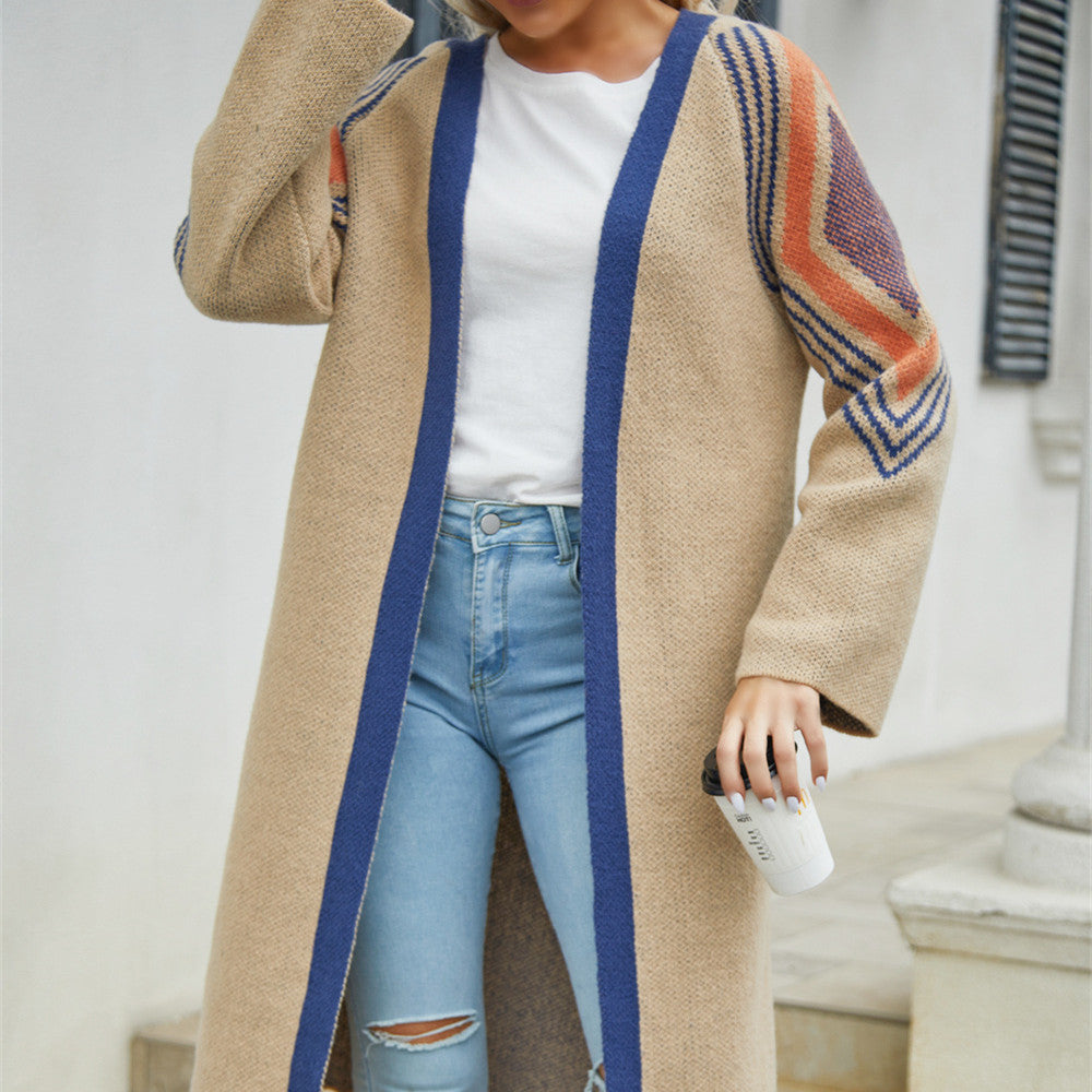 Fashion Tassel Cardigan Sweater