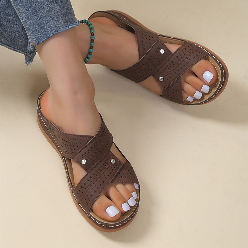 Comfortable Summer Slippers Non-Slip Beach Sandals (5 Colors)