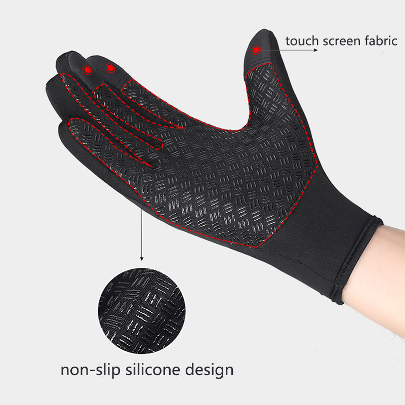 Touch Screen Waterproof Sports Gloves