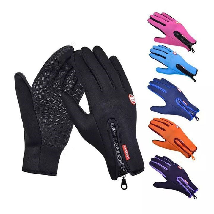 Touch Screen Waterproof Sports Gloves