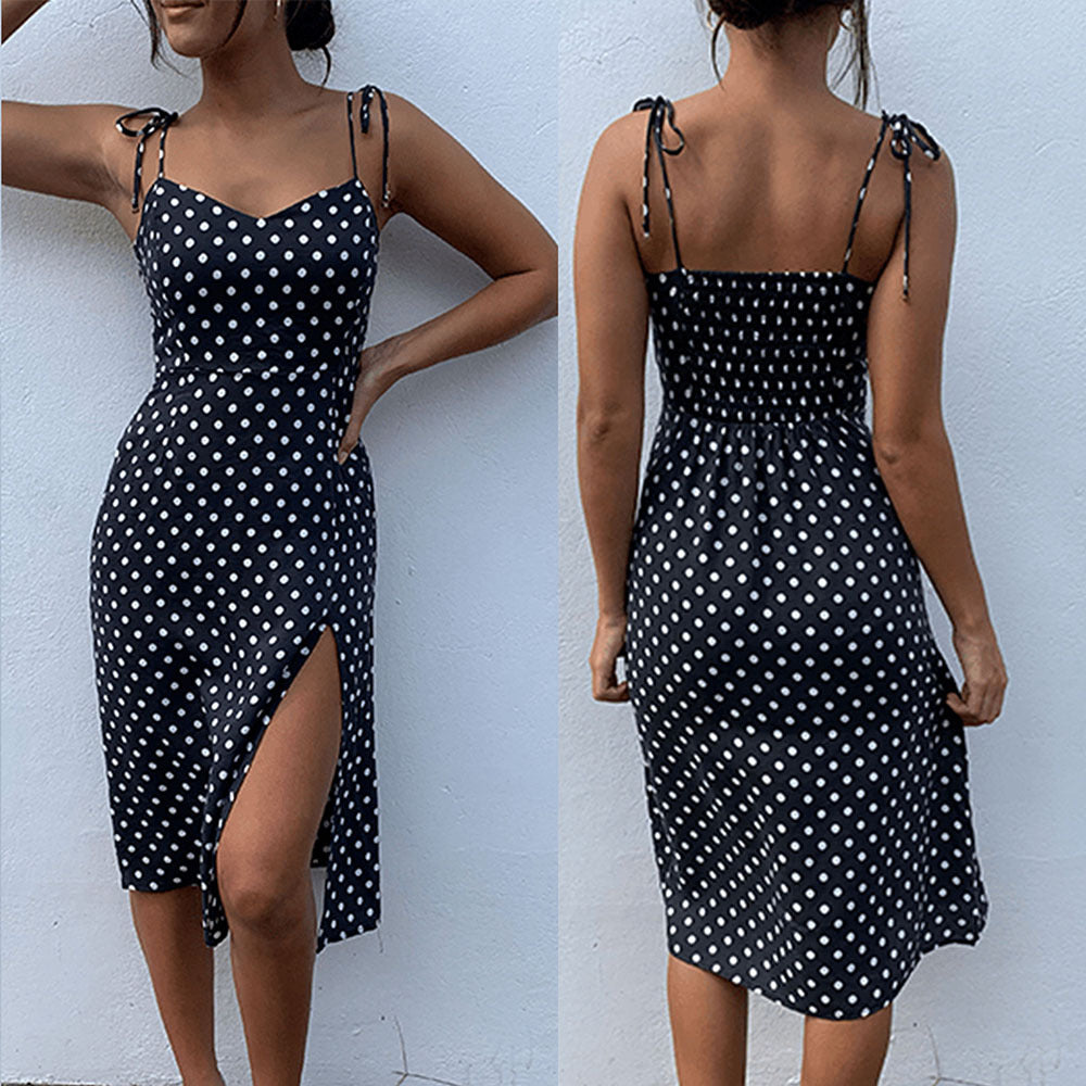 Sierra Polka Dot Kleid (Farboptionen)