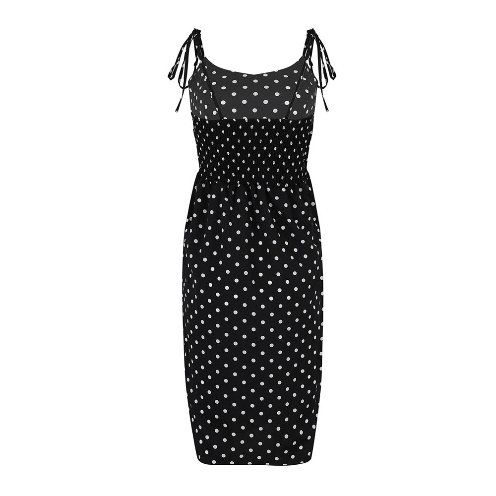 Sierra Polka Dot Dress (Color Options)