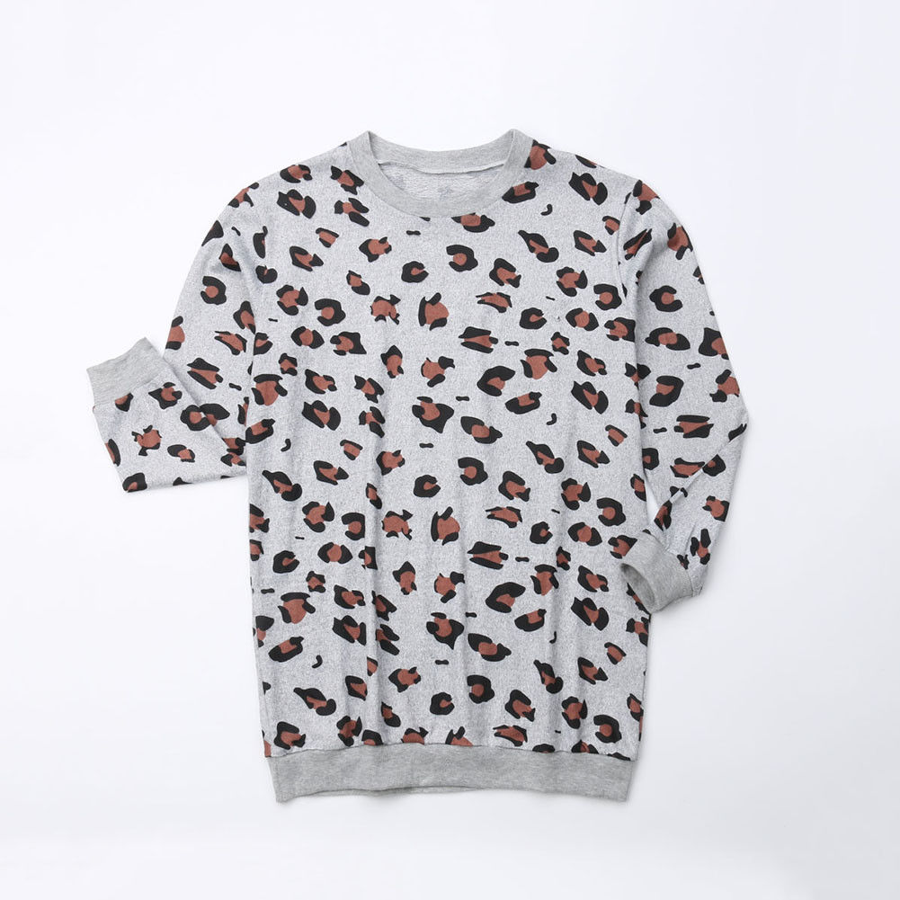 Leopard Print Mommy & Me Sweater