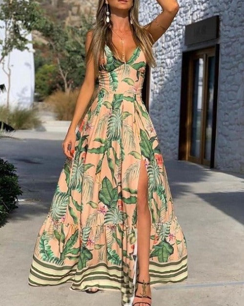 Tropical Swing Dress