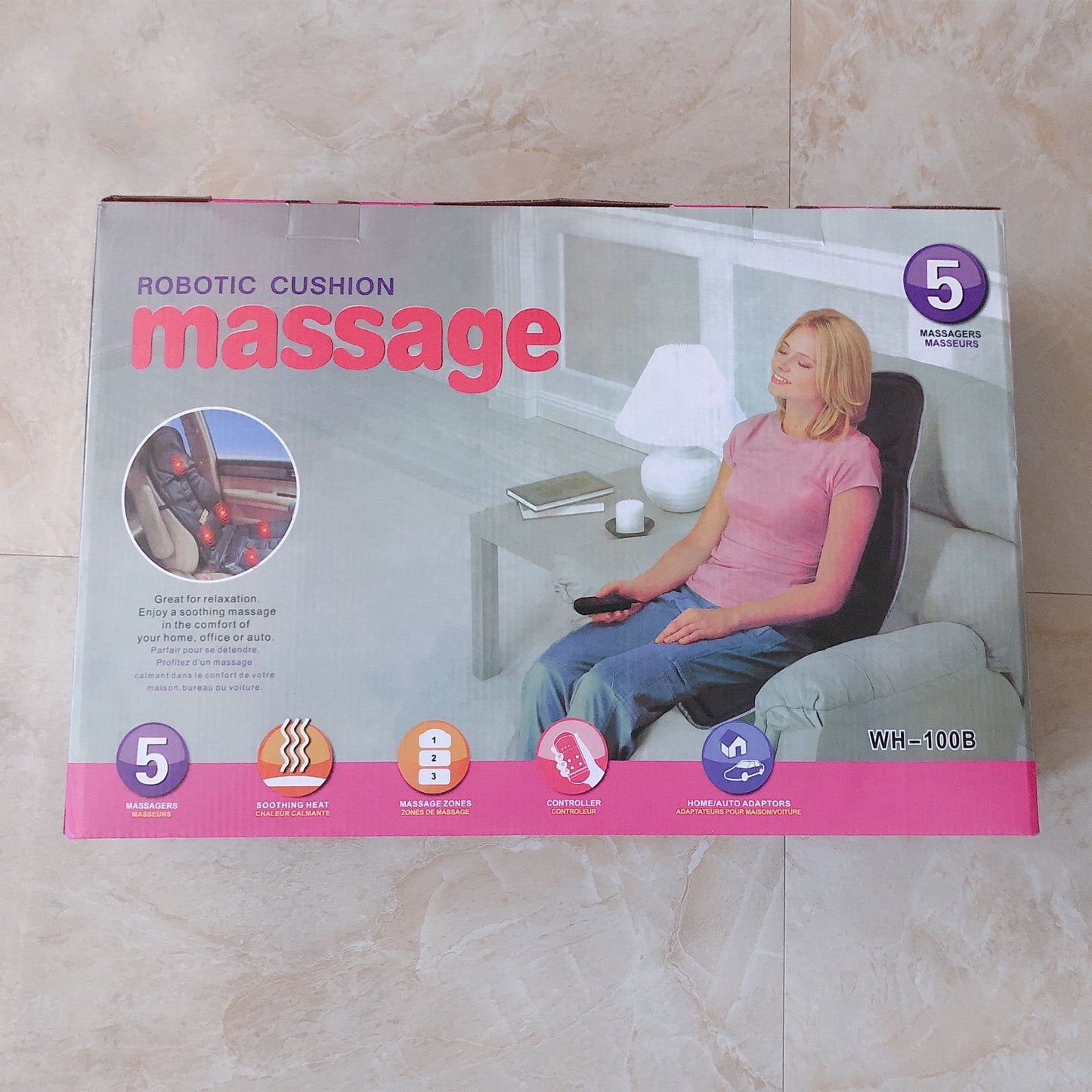 Car/Home Cushion Body Massager