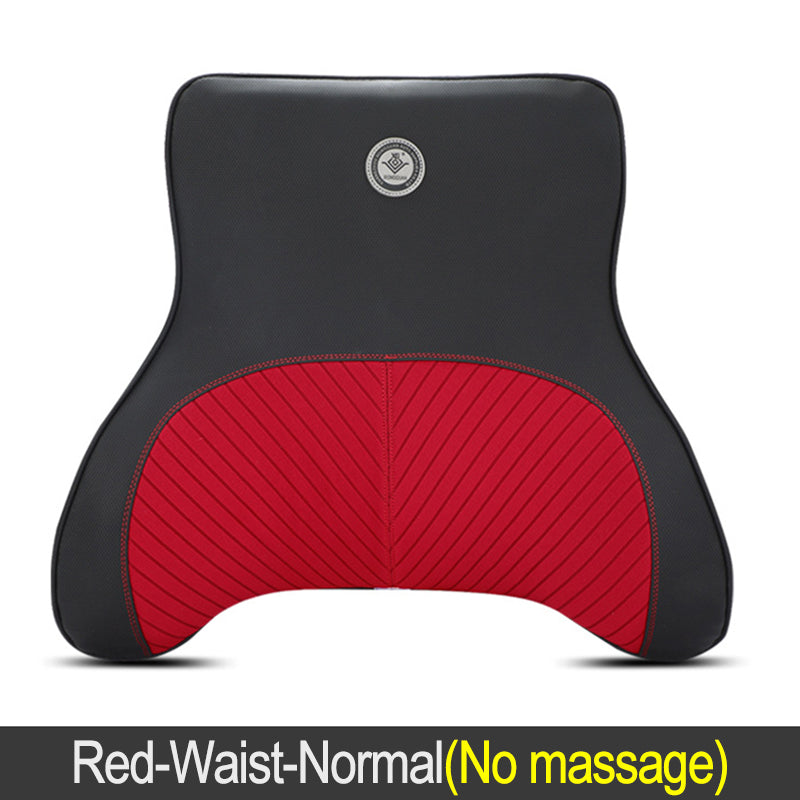 Car Massage Headrest/Waist Massage Pillow