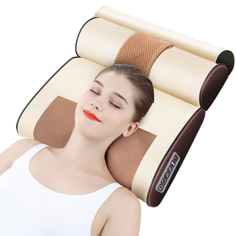 Neck and Back Massage Pillow