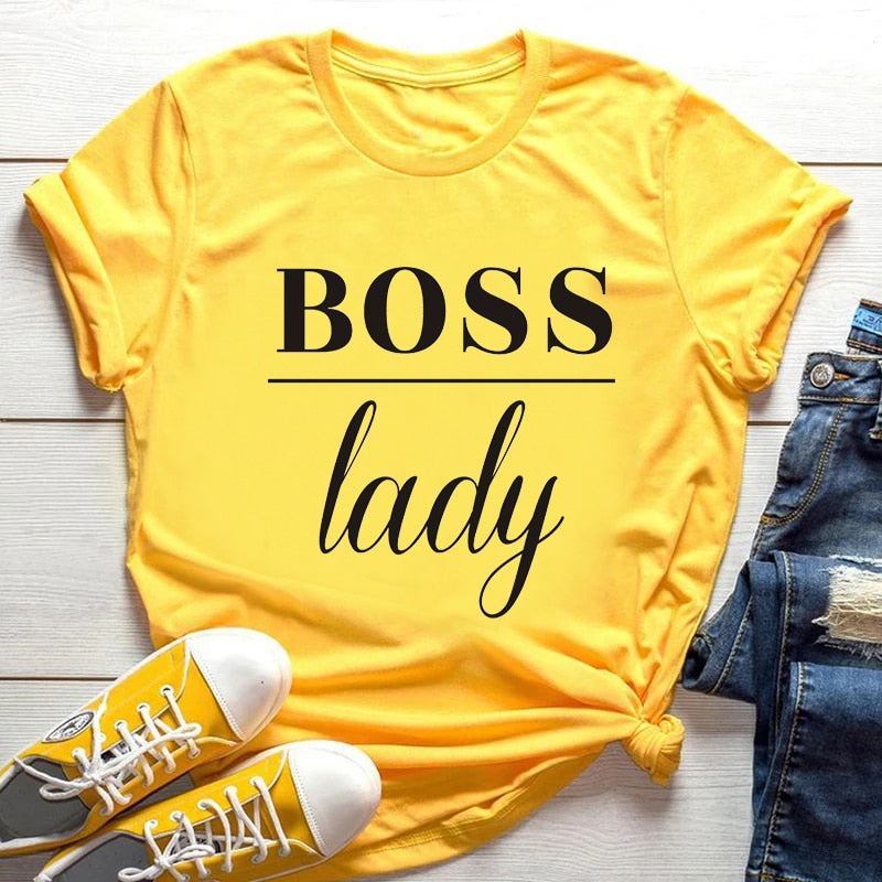 Boss Lady/ Boss Baby T-Shirt