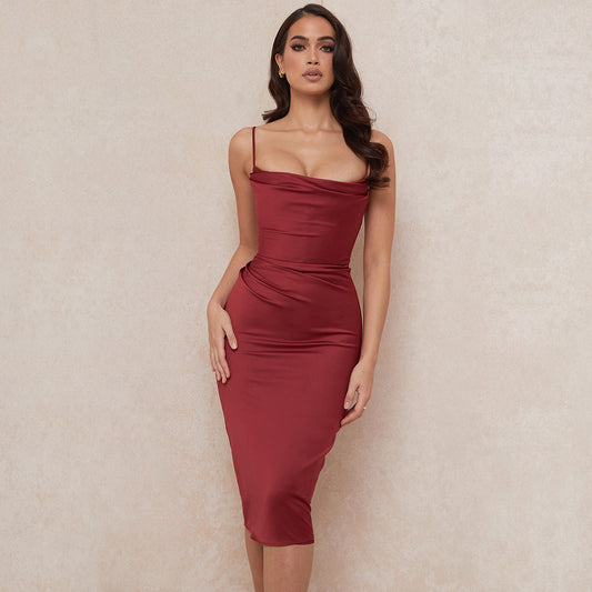 Satin Nights Dress