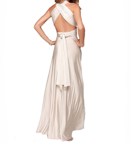 Bandage Convertible Maxi Dress