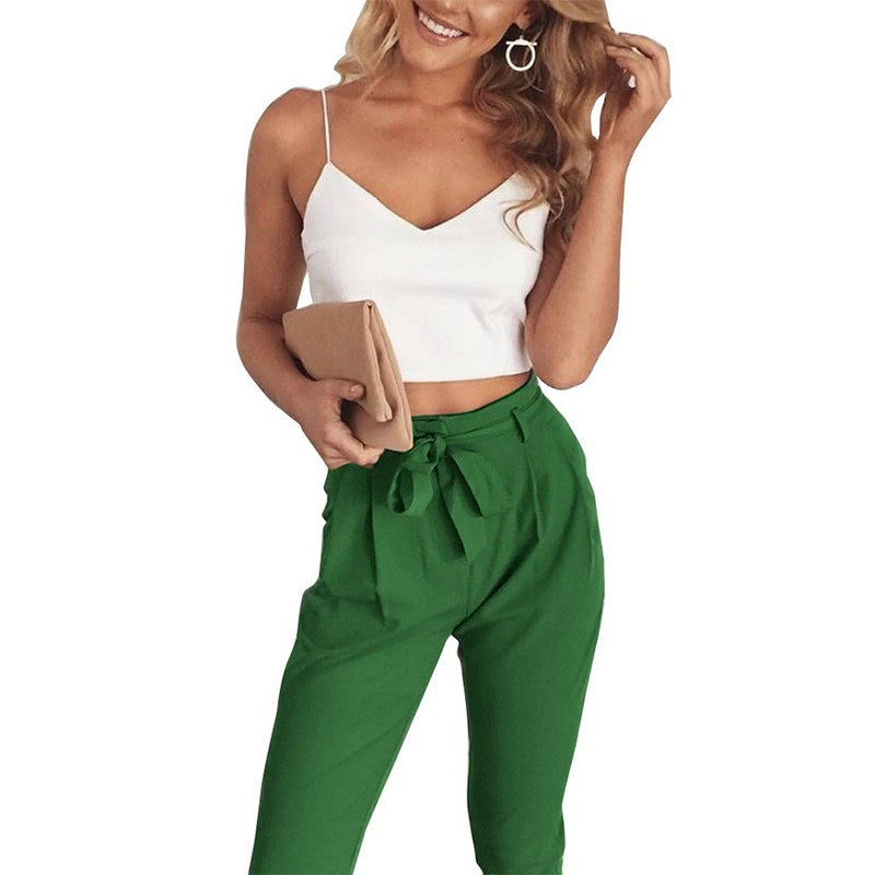 Two-piece Camisole Casual Pants Set