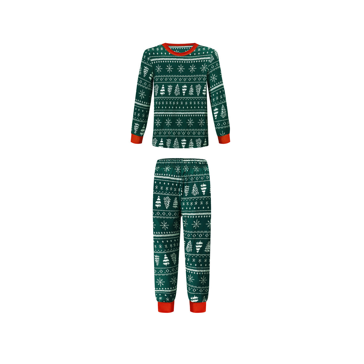 Festive Family Tree Pajamas