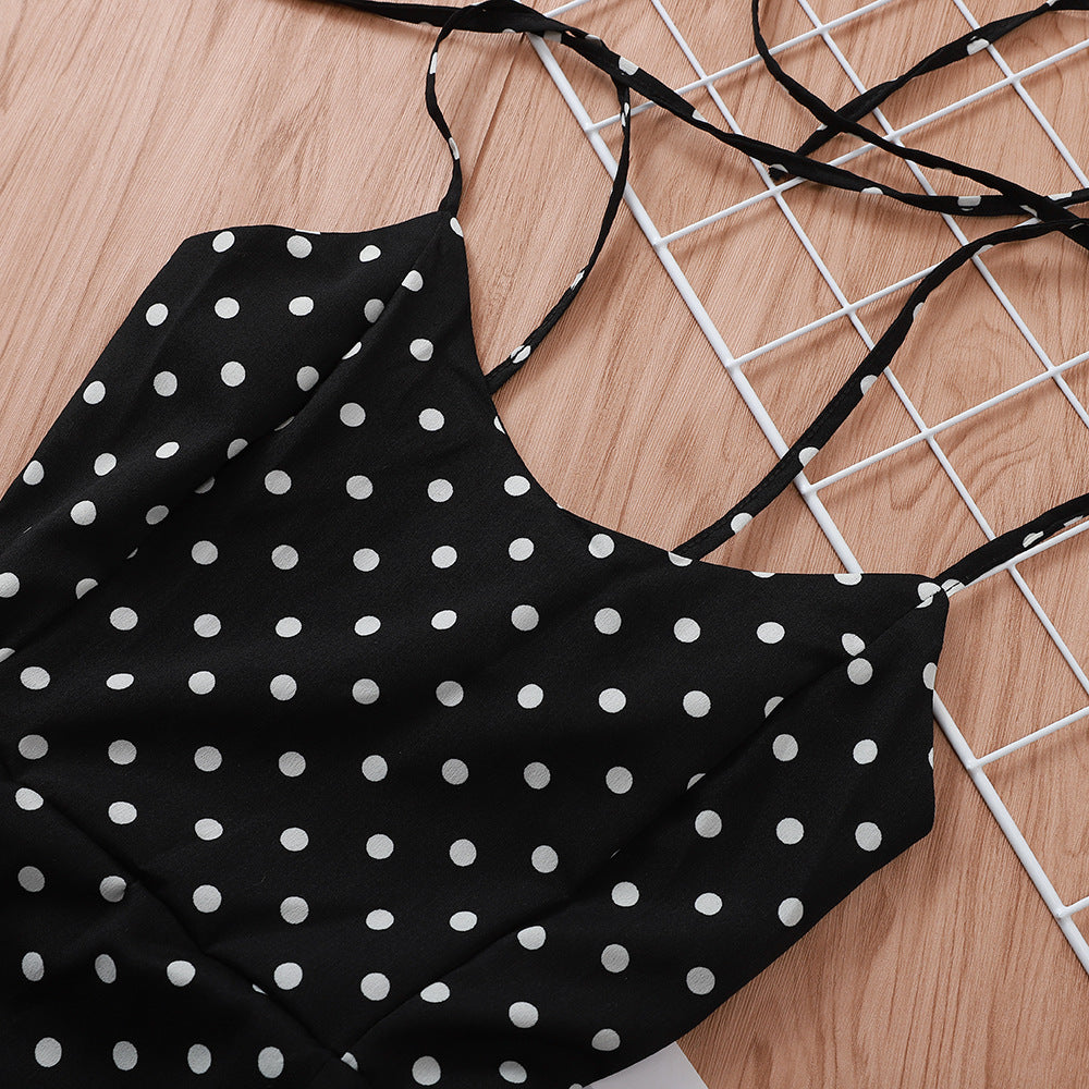 Sierra Polka Dot Dress (Color Options)